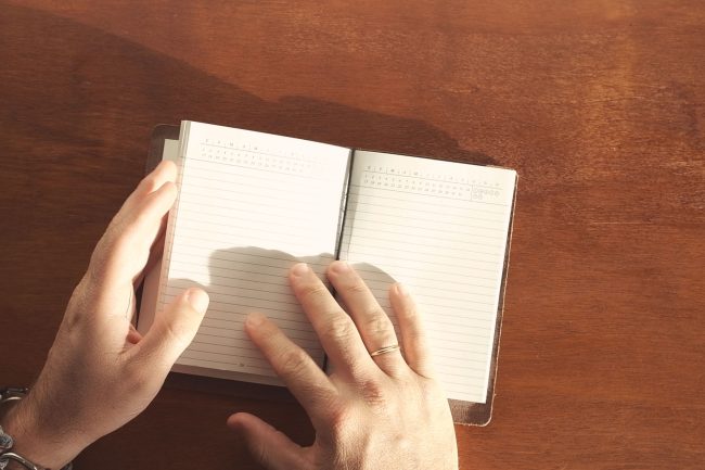 Libreta Agenda/Diario