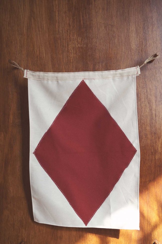 Bandera Foxtrot