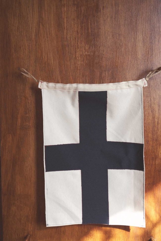 Bandera X – RAY