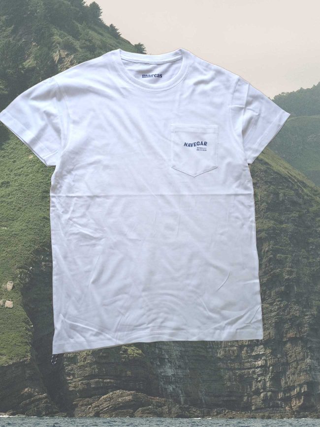Camiseta Navegar