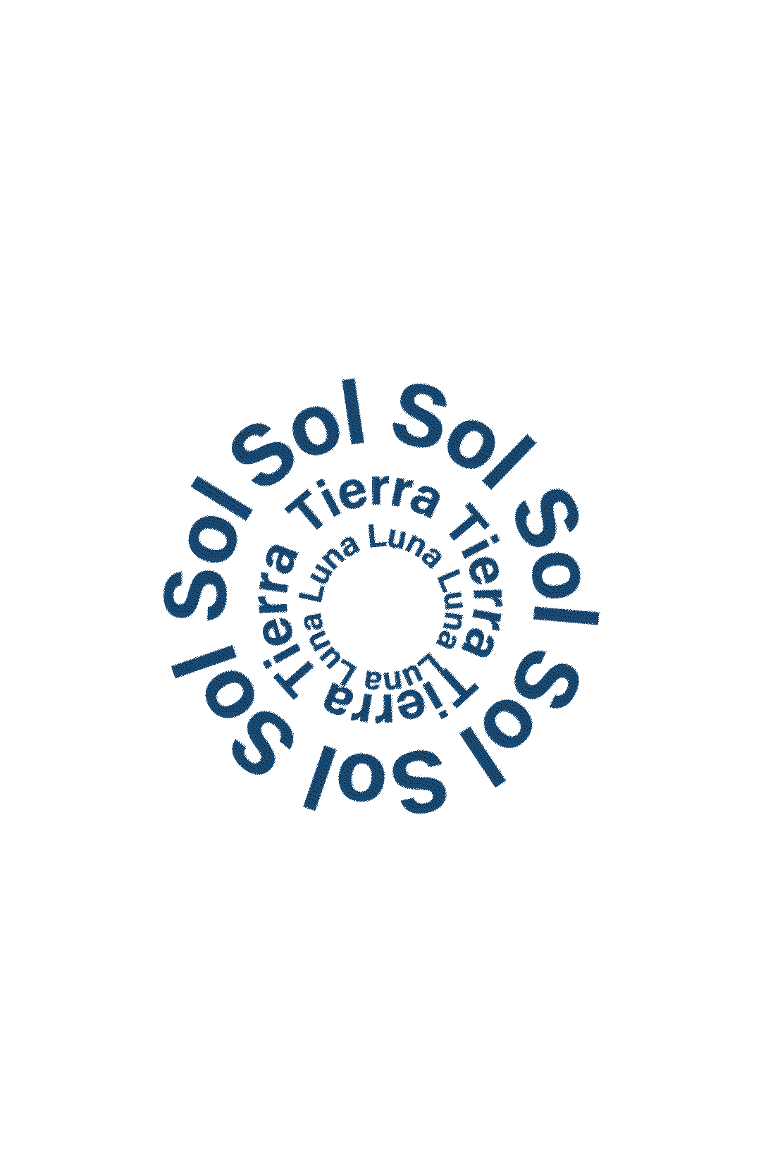 Sol, tierra, luna
